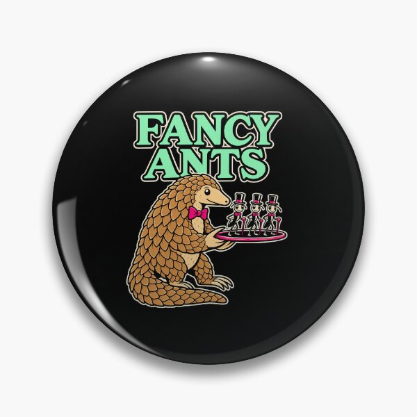 Item preview, Fancy Ants Formal Insect Pun designed and sold by elderberry.