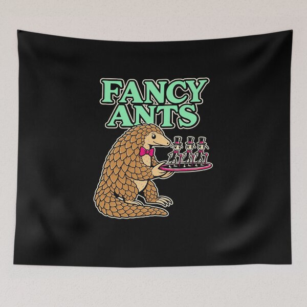 Item preview, Fancy Ants Formal Insect Pun designed and sold by elderberry.
