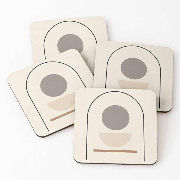 Item preview, Boho Arch Geometric Abstract Art Modern Minimalist Shape designed and sold by Artemis & Woven Collective.