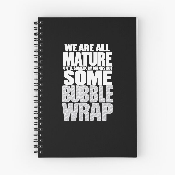 Item preview, Funny Bubble Wrap Maturity Humor Art designed and sold by elderberry.