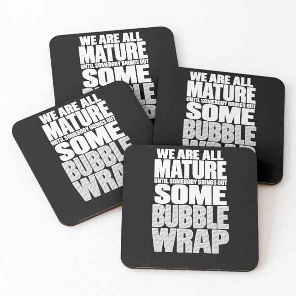 Item preview, Funny Bubble Wrap Maturity Humor Art designed and sold by elderberry.