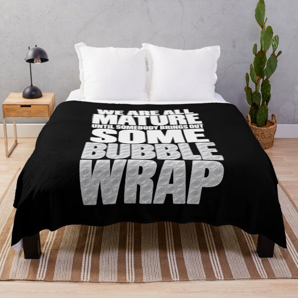 Item preview, Funny Bubble Wrap Maturity Humor Art designed and sold by elderberry.