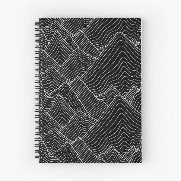 Item preview, The dark peaks designed and sold by Swadeillustrations.