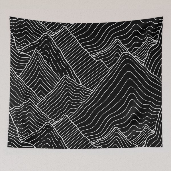 Item preview, The dark peaks designed and sold by Swadeillustrations.
