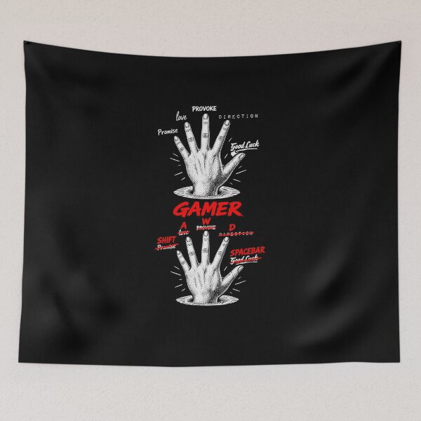 Item preview, Funny Gamer Hand Controls Art designed and sold by elderberry.