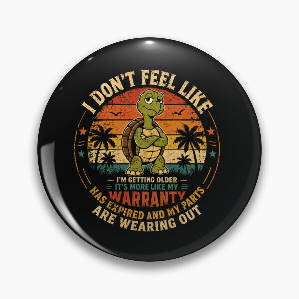 Item preview, I Don't Feel Like I'm Getting Older It's More Like My Warranty Has Expired And My Parts Are Wearing Out Funny Aging Senior Humor Retirement Birthday designed and sold by SkeletonsDanger.