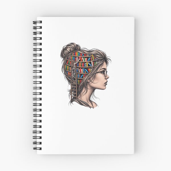 Item preview, Funny Library Mind Book Reader Art designed and sold by elderberry.