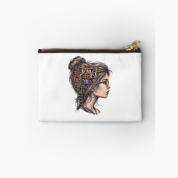 Item preview, Funny Library Mind Book Reader Art designed and sold by elderberry.