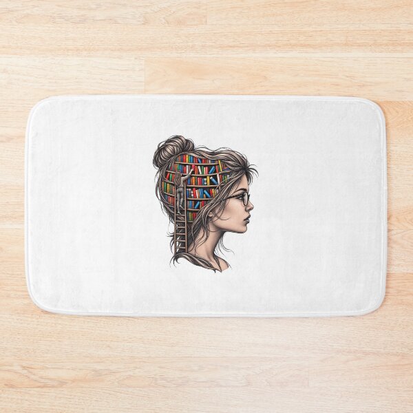 Item preview, Funny Library Mind Book Reader Art designed and sold by elderberry.