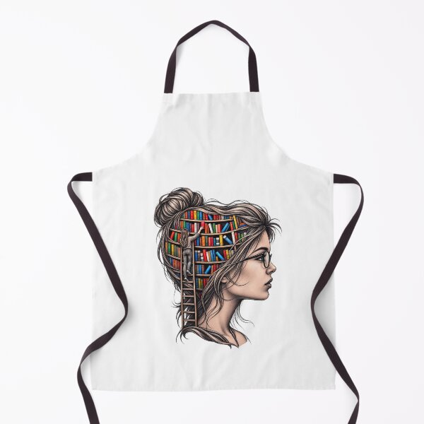 Item preview, Funny Library Mind Book Reader Art designed and sold by elderberry.