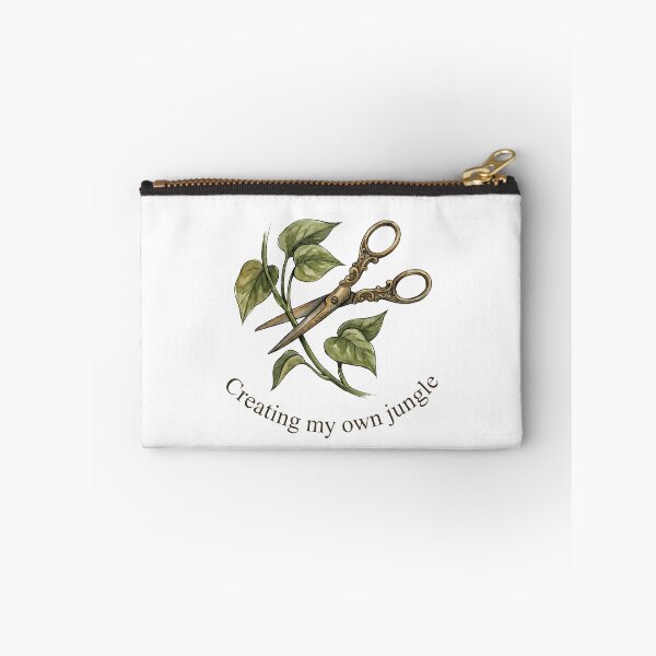 Item preview, Creating My Own Jungle Botanical Scissors Vintage Houseplant Art designed and sold by WorldShop17.