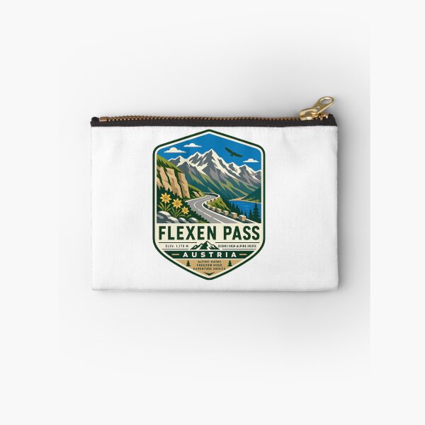 Item preview, Flexen Pass Austria Scenic High Alpine Route Freedom Road Adventure designed and sold by Simsimah26Parks.