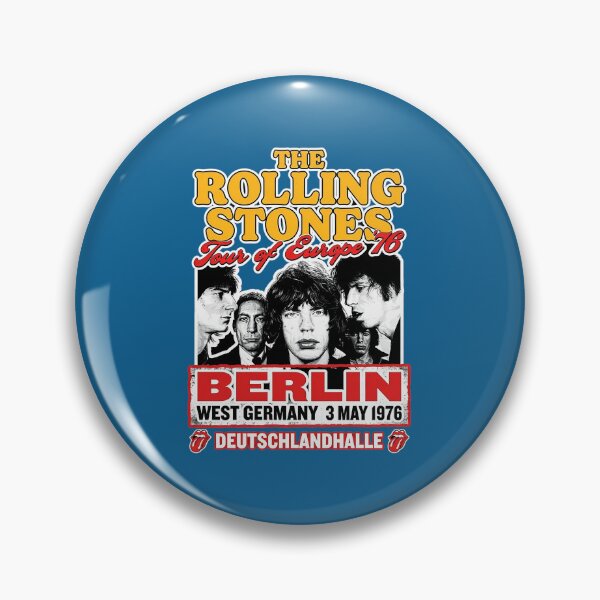 Item preview, The Rolling Stones Berlin West Germany 1976 designed and sold by SauerErik.