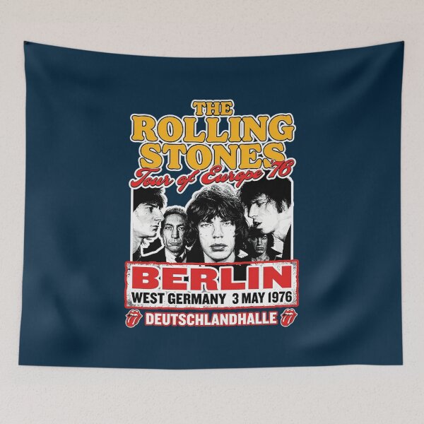 Item preview, The Rolling Stones Berlin West Germany 1976 designed and sold by SauerErik.
