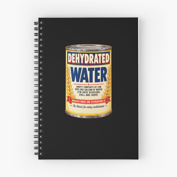 Item preview, Funny Dehydrated Can of Water Package Humor Art designed and sold by elderberry.