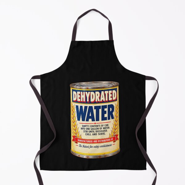 Item preview, Funny Dehydrated Can of Water Package Humor Art designed and sold by elderberry.