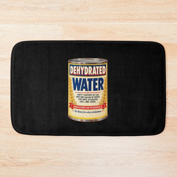 Item preview, Funny Dehydrated Can of Water Package Humor Art designed and sold by elderberry.