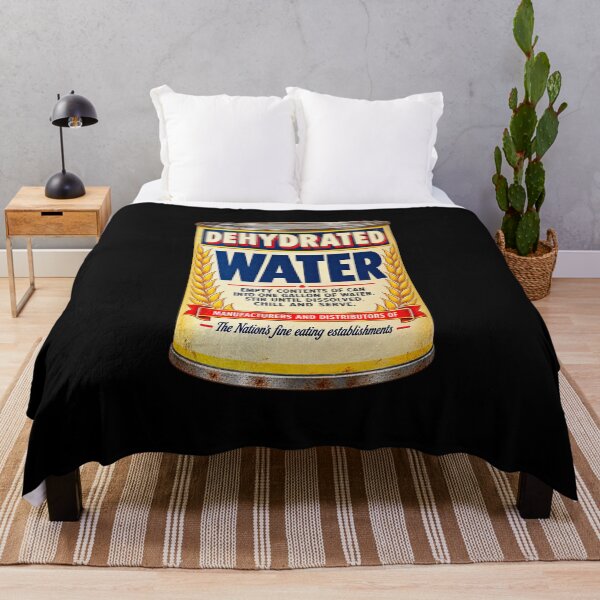 Item preview, Funny Dehydrated Can of Water Package Humor Art designed and sold by elderberry.