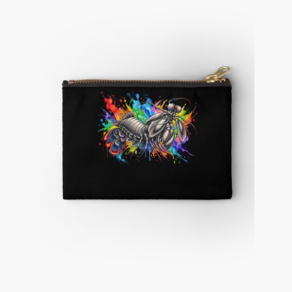 Item preview, Funny Rainbow Mantis Shrimp Art designed and sold by elderberry.