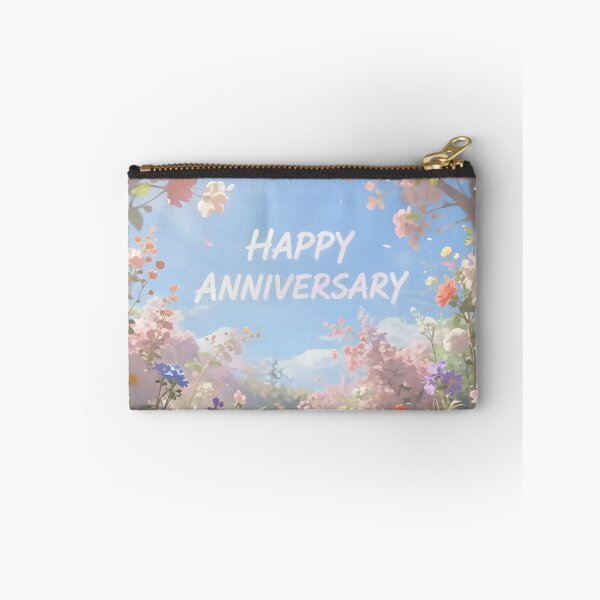 Item preview, Happy Anniversary – Romantic Spring Garden Love designed and sold by Nomad-Maynard.