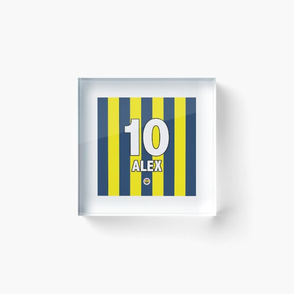 Item preview, Alex De Souza 10 Fenerbahce designed and sold by dollye-skewz.