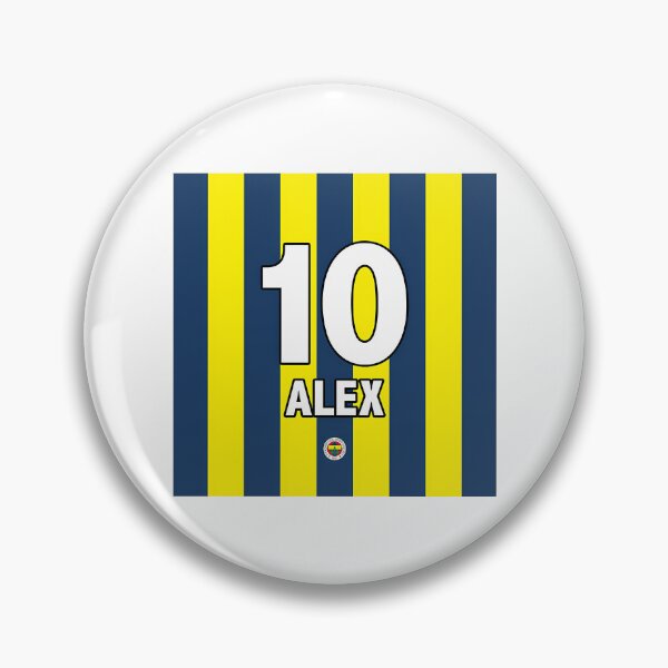 Item preview, Alex De Souza 10 Fenerbahce designed and sold by dollye-skewz.