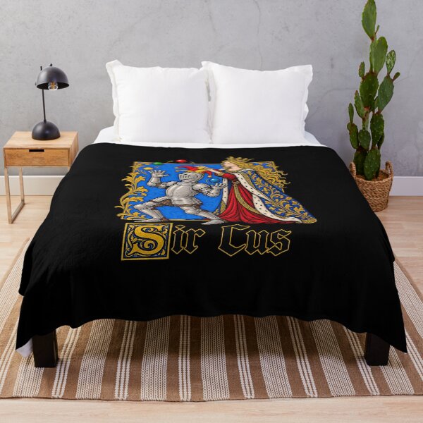 Item preview, Funny Medieval Knight Jester Sir Cus Circus Pun Art designed and sold by elderberry.