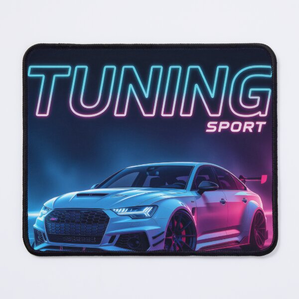 Item preview, Tuning enthusiasts - German sports car RS angled view designed and sold by Salimgor Hangaround Music.