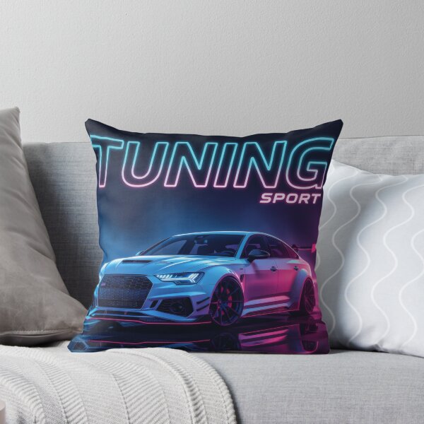 Item preview, Tuning enthusiasts - German sports car RS angled view designed and sold by Salimgor Hangaround Music.