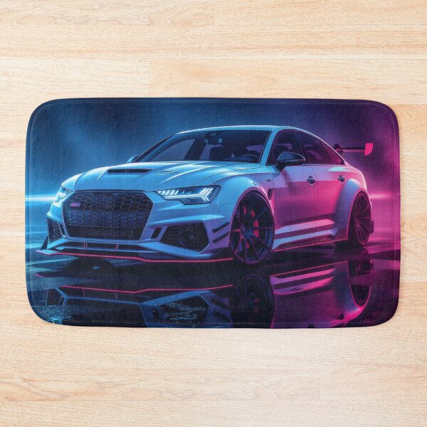 Item preview, Tuning enthusiasts - German sports car RS angled view designed and sold by Salimgor Hangaround Music.