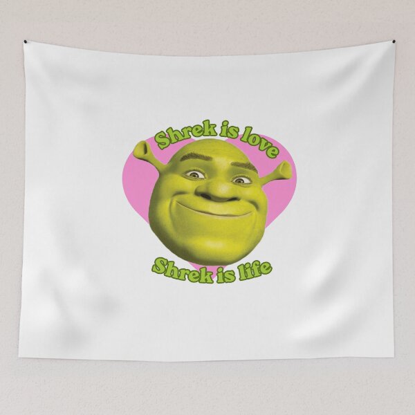 Item preview, Shrek is Love Shrek is Life designed and sold by shreksavvy.