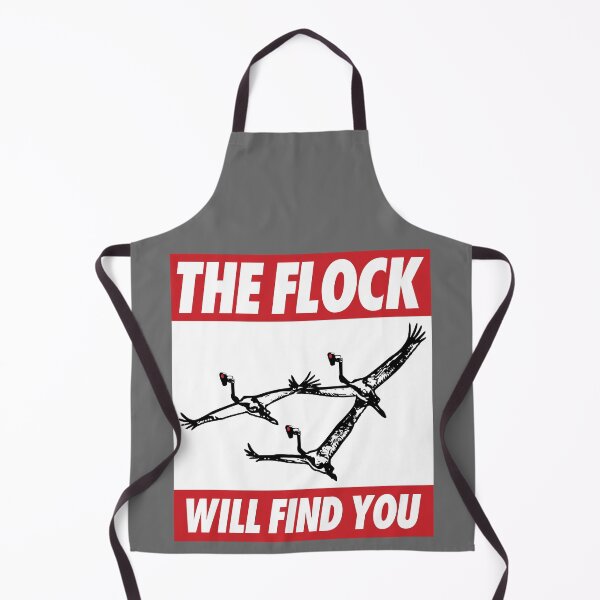 Item preview, The Flock Will Find You designed and sold by Karate Octopus.