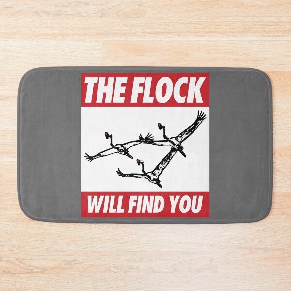 Item preview, The Flock Will Find You designed and sold by Karate Octopus.