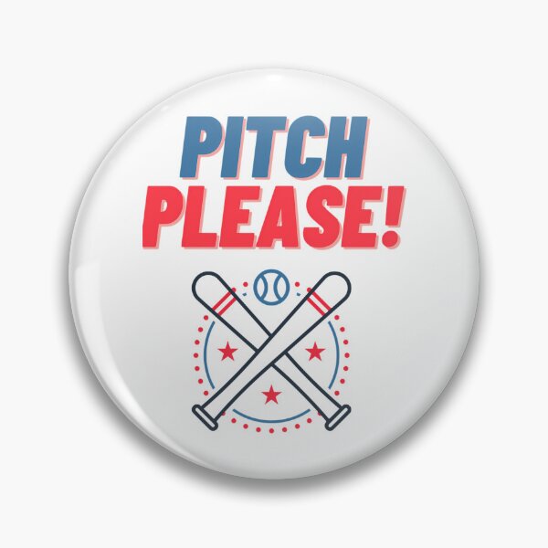 Item preview, Pitch Please Baseball designed and sold by ilyana-walz.