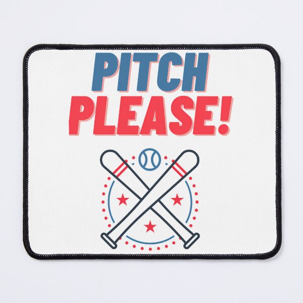 Item preview, Pitch Please Baseball designed and sold by ilyana-walz.