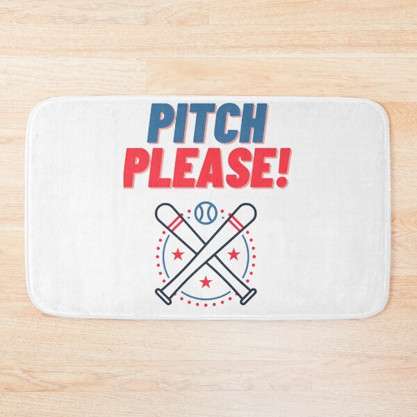 Item preview, Pitch Please Baseball designed and sold by ilyana-walz.