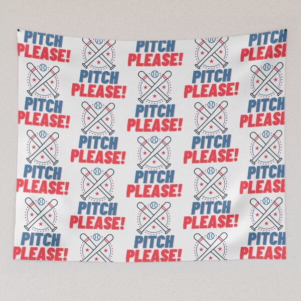 Item preview, Pitch Please Baseball designed and sold by ilyana-walz.