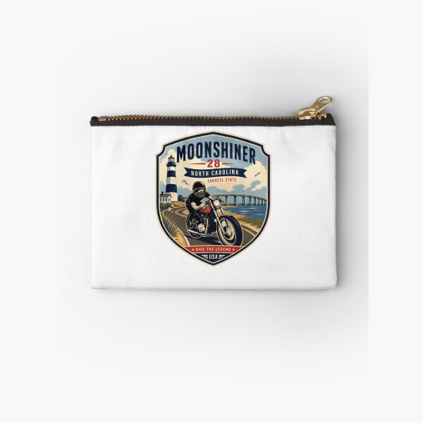Item preview, Moonshiner 28 North Carolina Tarheel State Ride The Legend USA Biker Motorcycle Rider designed and sold by Star3NowForMe.