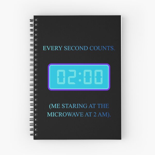 Item preview, Every Second Counts Microwave Midnight Snack Parody designed and sold by Mircea786.