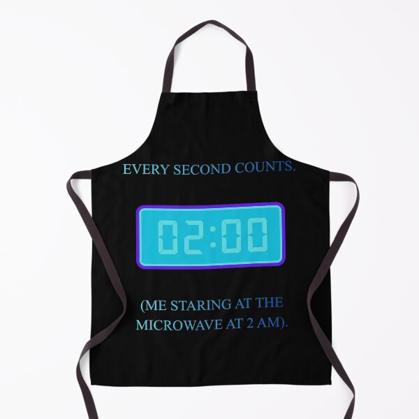 Item preview, Every Second Counts Microwave Midnight Snack Parody designed and sold by Mircea786.