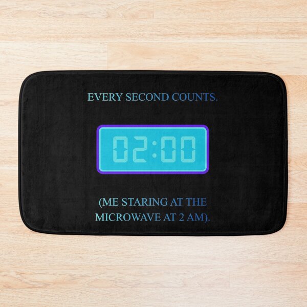 Item preview, Every Second Counts Microwave Midnight Snack Parody designed and sold by Mircea786.