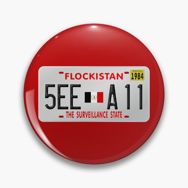 Item preview, Flockistan License Plate: 5EE A11 designed and sold by Karate Octopus.