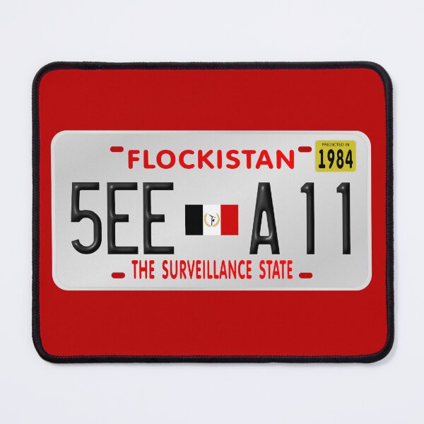 Item preview, Flockistan License Plate: 5EE A11 designed and sold by Karate Octopus.