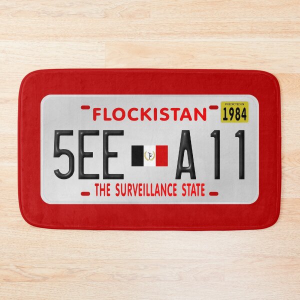 Item preview, Flockistan License Plate: 5EE A11 designed and sold by Karate Octopus.
