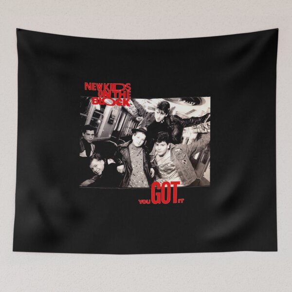Item preview, NEW KIDS ON THE BLOCK BAND designed and sold by EunaWilkinson.