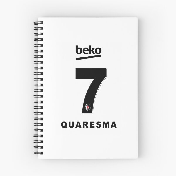Item preview, Besiktas Back Of A Shirt Quaresma 7 designed and sold by dollye-skewz.