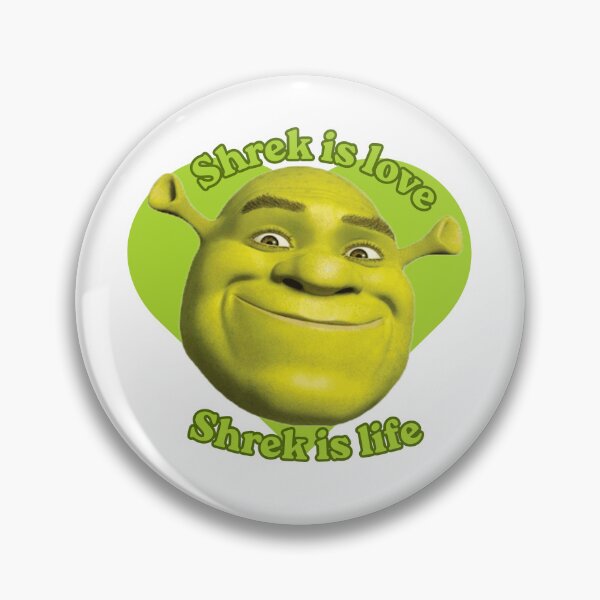 Item preview, Shrek is Love Shrek is Life designed and sold by shreksavvy.