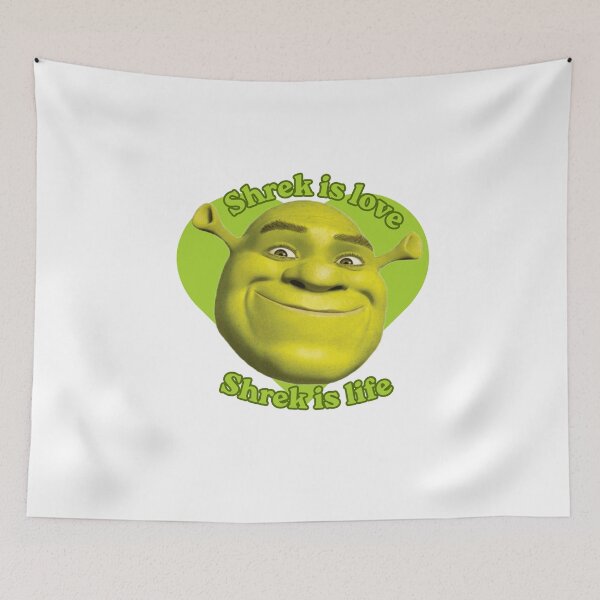 Item preview, Shrek is Love Shrek is Life designed and sold by shreksavvy.