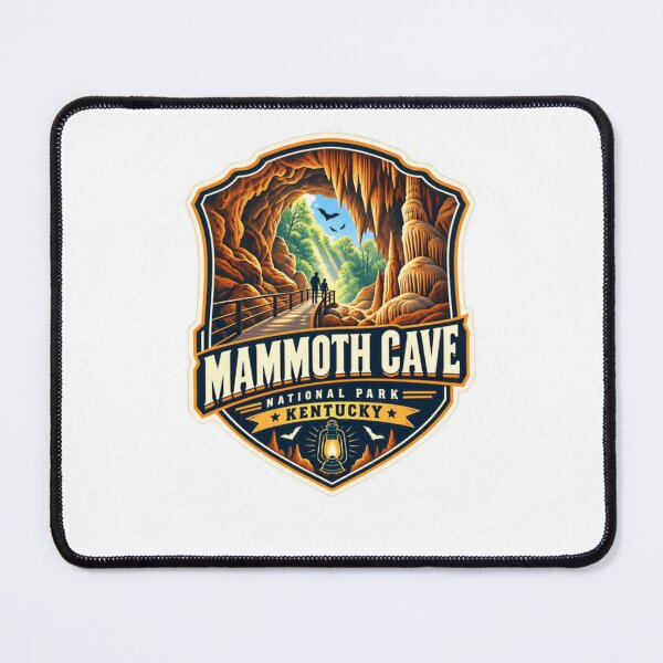 Item preview, Mammoth Cave National Park Kentucky Explorer Caving Travel Souvenir designed and sold by Star3NowForMe.