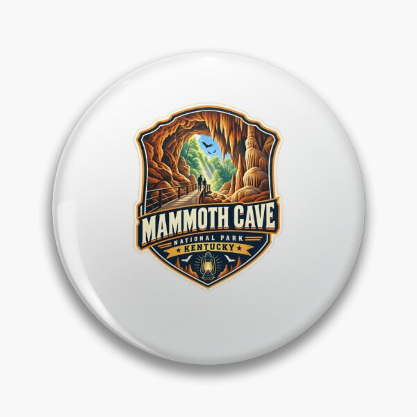 Item preview, Mammoth Cave National Park Kentucky Explorer Caving Travel Souvenir designed and sold by Star3NowForMe.